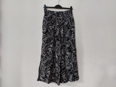 Damen Sommerhose mit Schlitz 