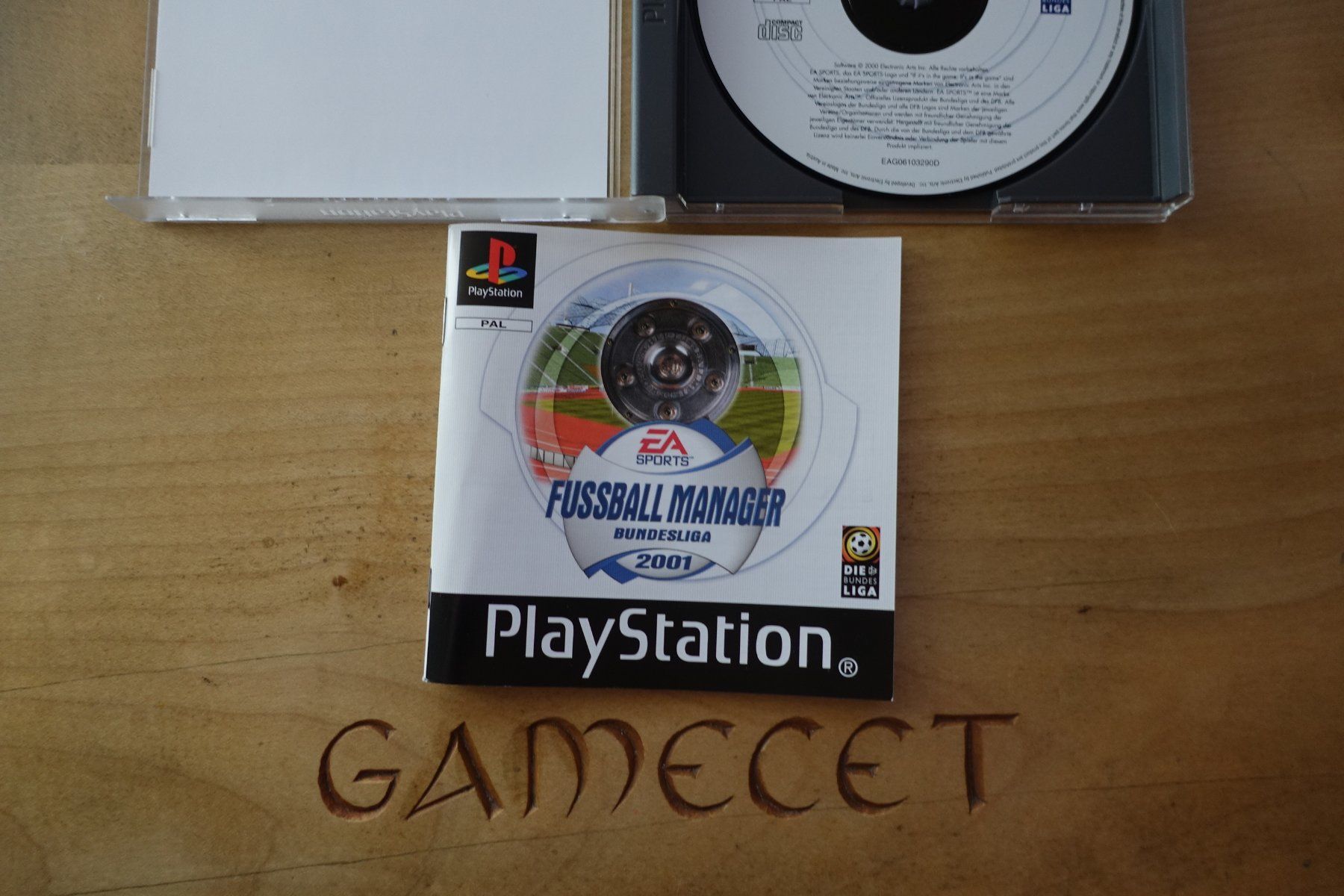Sony Giochi: Fussball Manager Bundesliga 2001 – Usato da Steinach venduto da Gamecet 4