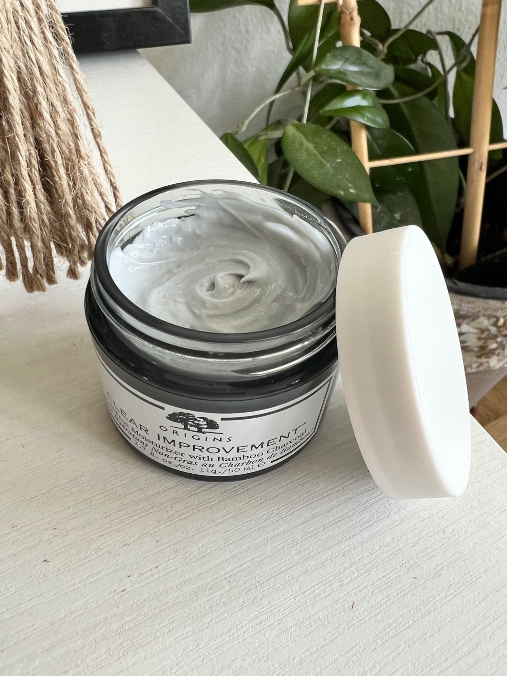 Benefit Gesichtspflege: Origins Clear improvement moisturizer bamboo charcoal – Gebraucht aus Effretikon von  2