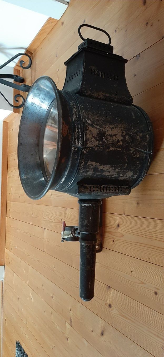 Lampade: Kutschenlaterne – Usato da Selzach venduto da Dampflisi 7