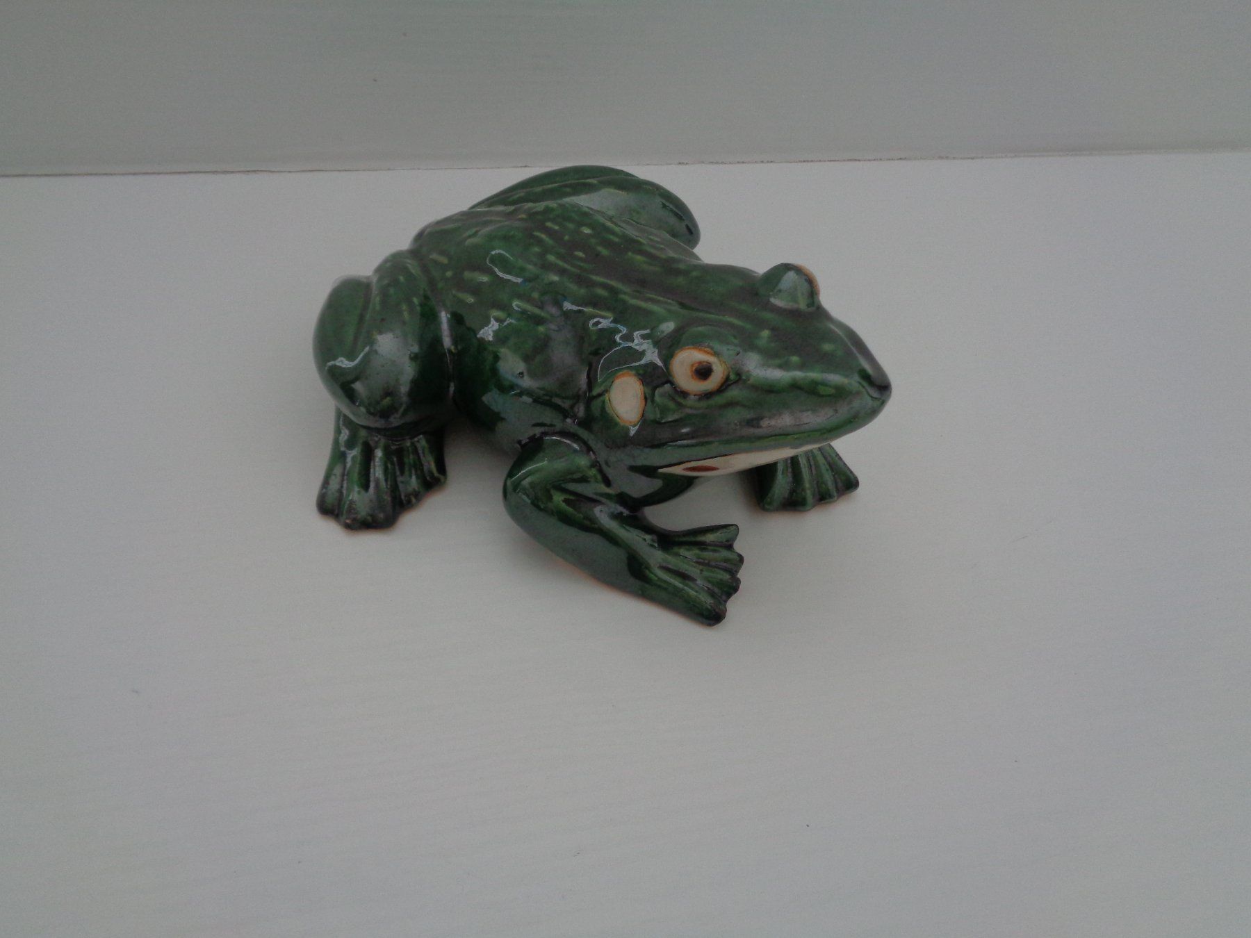 Statuette: Grosser Frosch aus Keramik – Usato da Chur venduto da omonia 1