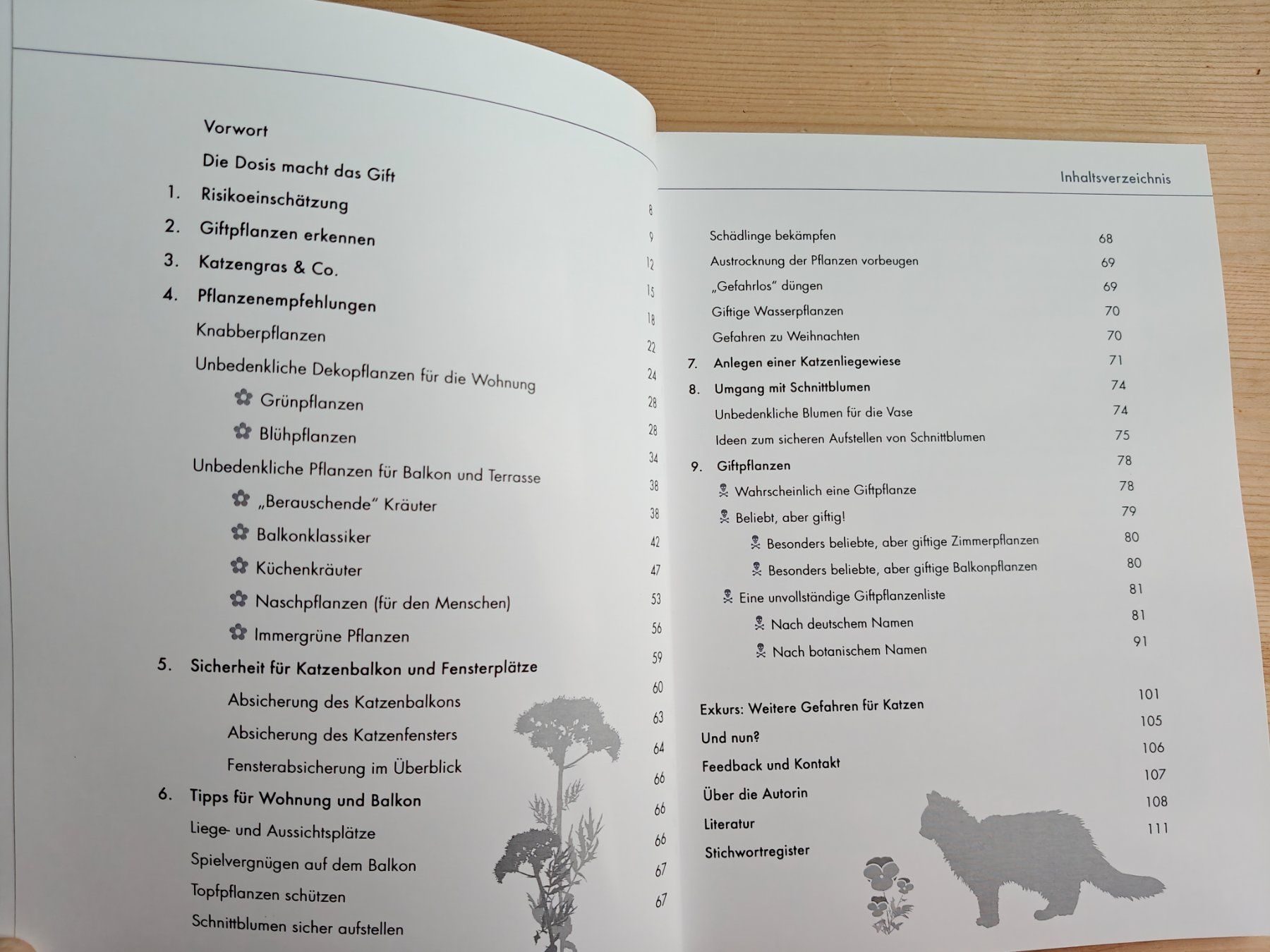 Libri: Katzenpflanzen - geeignete Pflanzen – Usato da Muttenz venduto da Negnuja 2