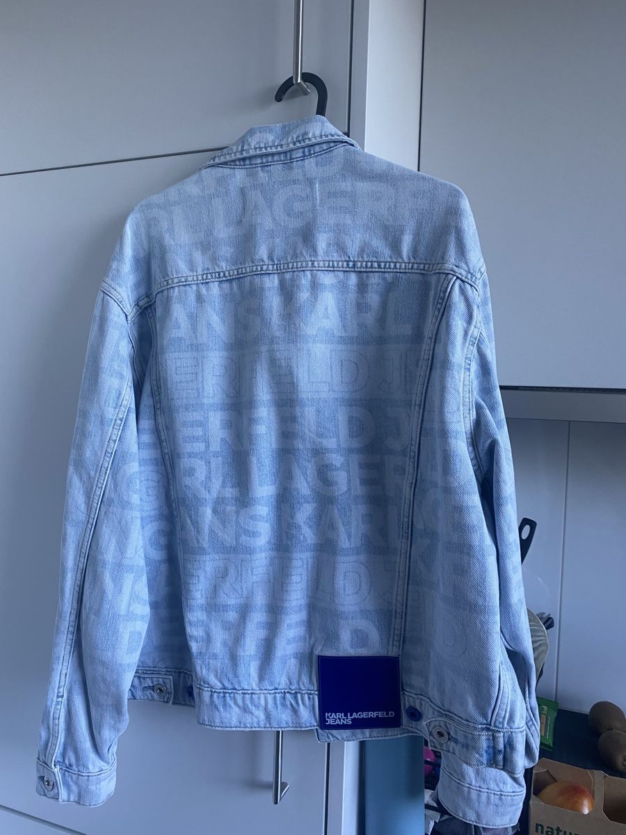 Karl Lagerfeld Giacche: Karl Lagerfeld oversized denim jacket – Usato da Zug venduto da kse_w9mn 1