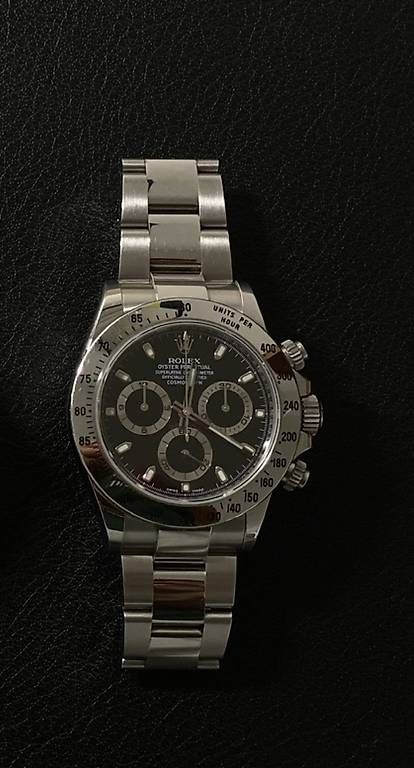 Montres: Rolex Daytona 116520 Full Set 2015 CH – D'occasion à Arlesheim par tookie187 2