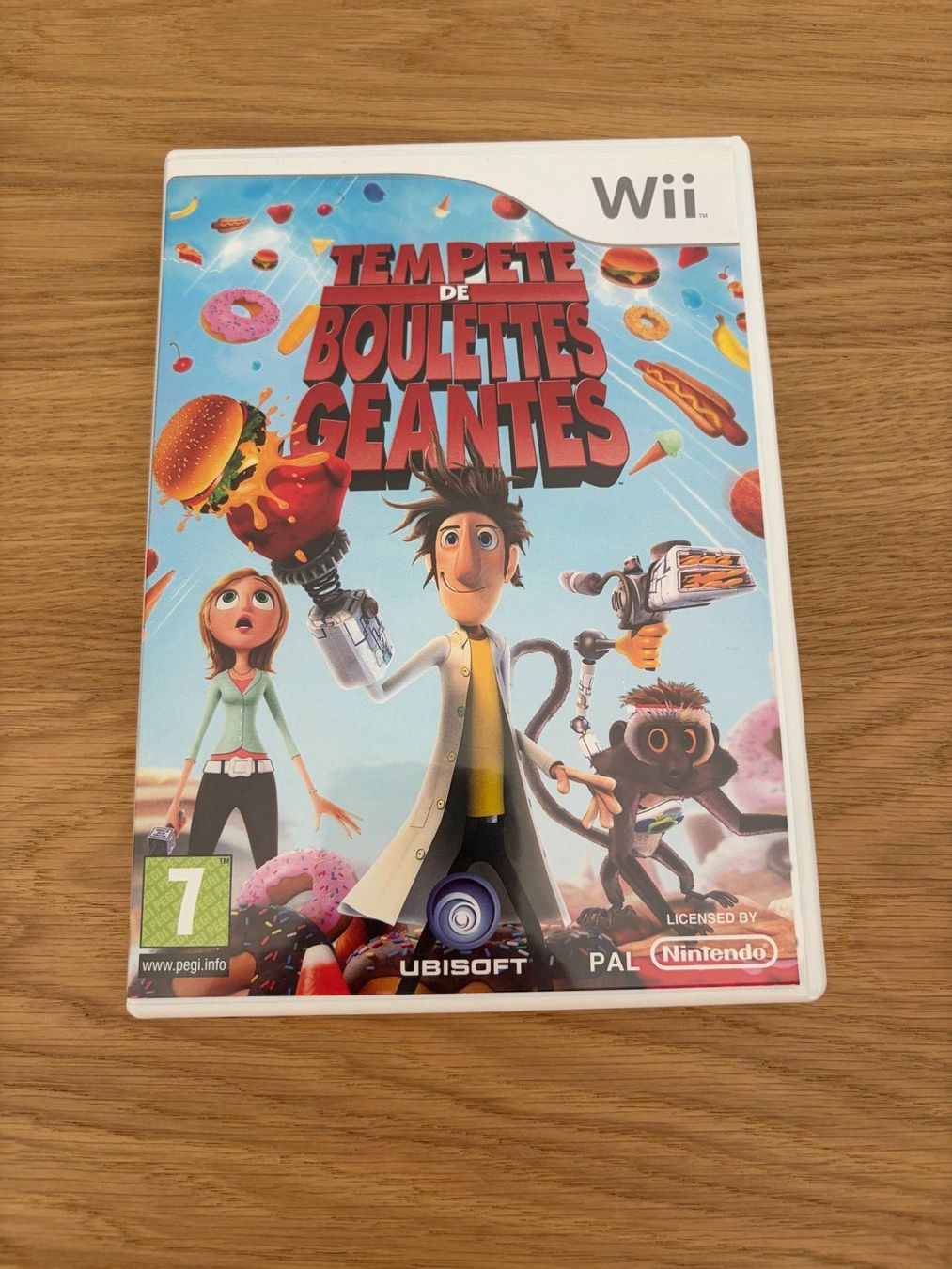 Nintendo Giochi: Tempête de boulettes géantes - Nintendo Wii – Usato da Pully venduto da FunkyGames