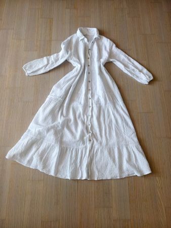 Musselin Maxikleid Gr. M Sassy Classy