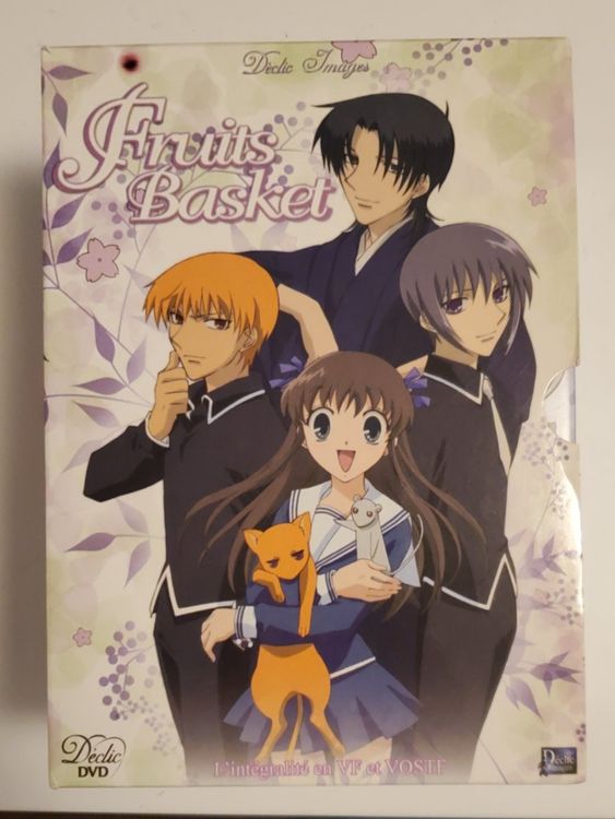 Coffret DVD fruits basket Kaufen auf Ricardo
