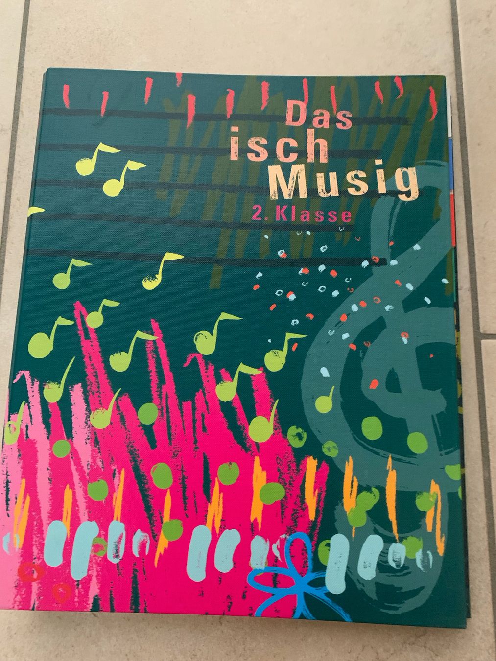 Libri: DAS ISCH MUSIG/ 2. KLASSE – Usato da Brugg AG venduto da olamim