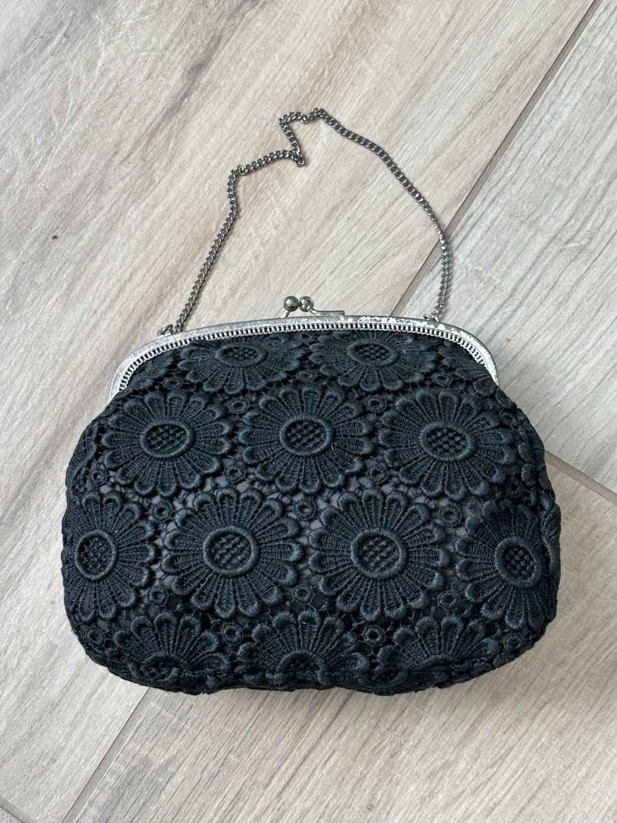 Taschen für Damen: Vintage - Abendtasche - Spitze – Gebraucht aus Bürglen UR von Amdeko