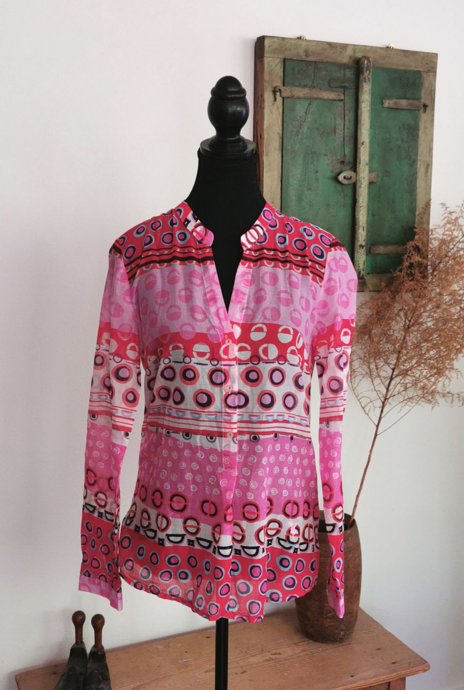 Emily van den Bergh Camicette: Emily van den Bergh Tolle Bluse Gr. M – Usato da gachnang venduto da tibus1