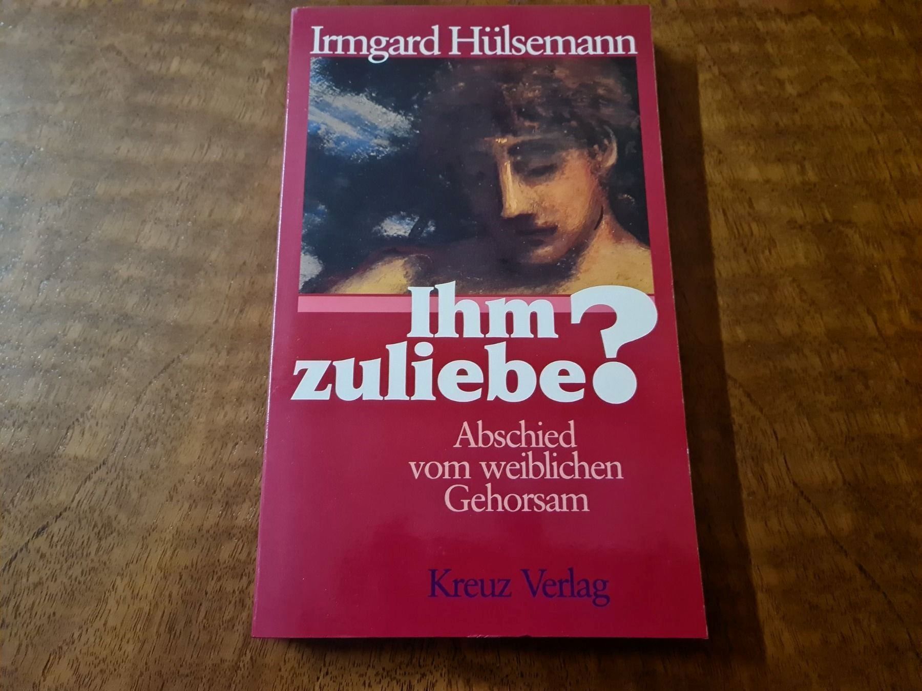 Bücher: Ihm zuliebe? – Gebraucht aus Erstfeld von Mario_boe0