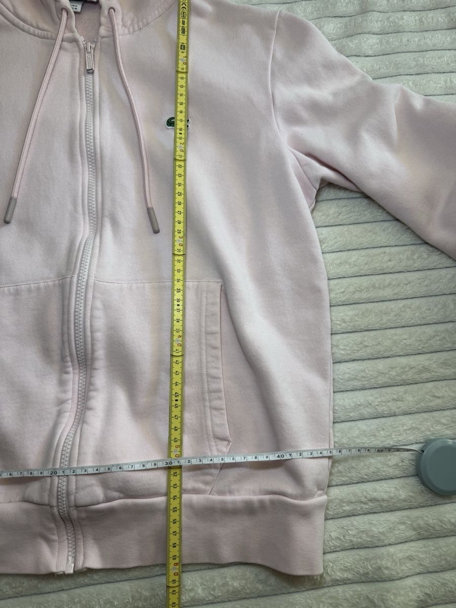Lacoste Maglioni & Felpe: Original Lacoste Zip Hoodie Rosa – Usato da Vionnaz venduto da b_f_d_r_g 1