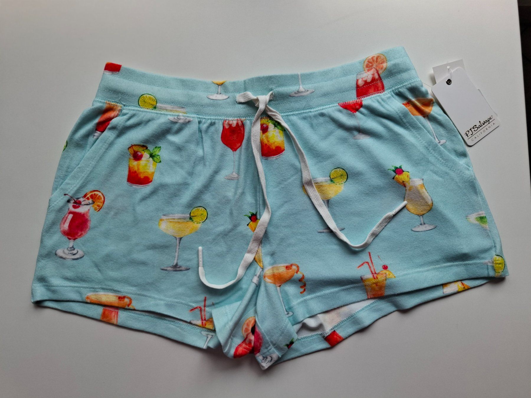 Pantalons: Shorts / Pyjama-Hose hellblau – Neuf avec emballage d'origine à Zürich par sab_hww8