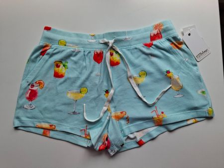 Shorts / Pyjama-Hose hellblau