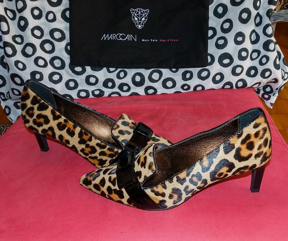 Marc Cain Damenschuhe: Marc Cain Damen Pumps - Grösse 37 mit Originalbeutel – Gebraucht aus Schlieren von s-master 2