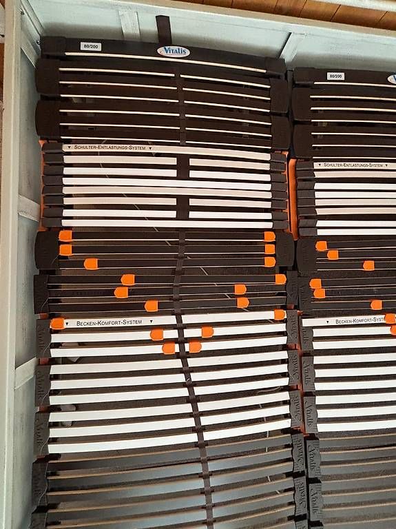 Betten: Metallbett 160x200cm komplett – Gebraucht aus Filisur von Folle74 2