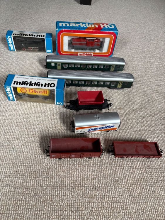 Märklin Trains électriques: Märklin H0-Anlage – D'occasion à Münchenbuchsee par Gabriel48