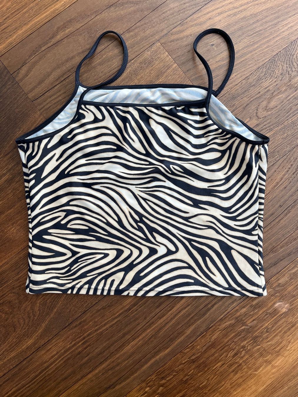 Costumi da bagno & Bikini: Tankini Oberteil Tiger - Gr. S – Usato da Affoltern am Albis venduto da Blackrhythm 1