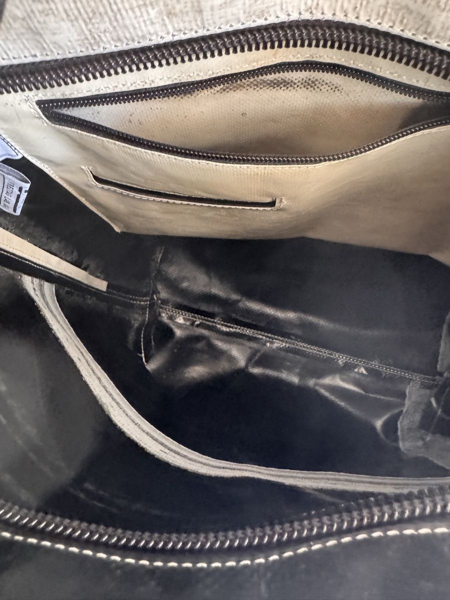Taschen: Freitag F203 Bob / Black and white – Gebraucht aus Arsiè von Marydema76 8