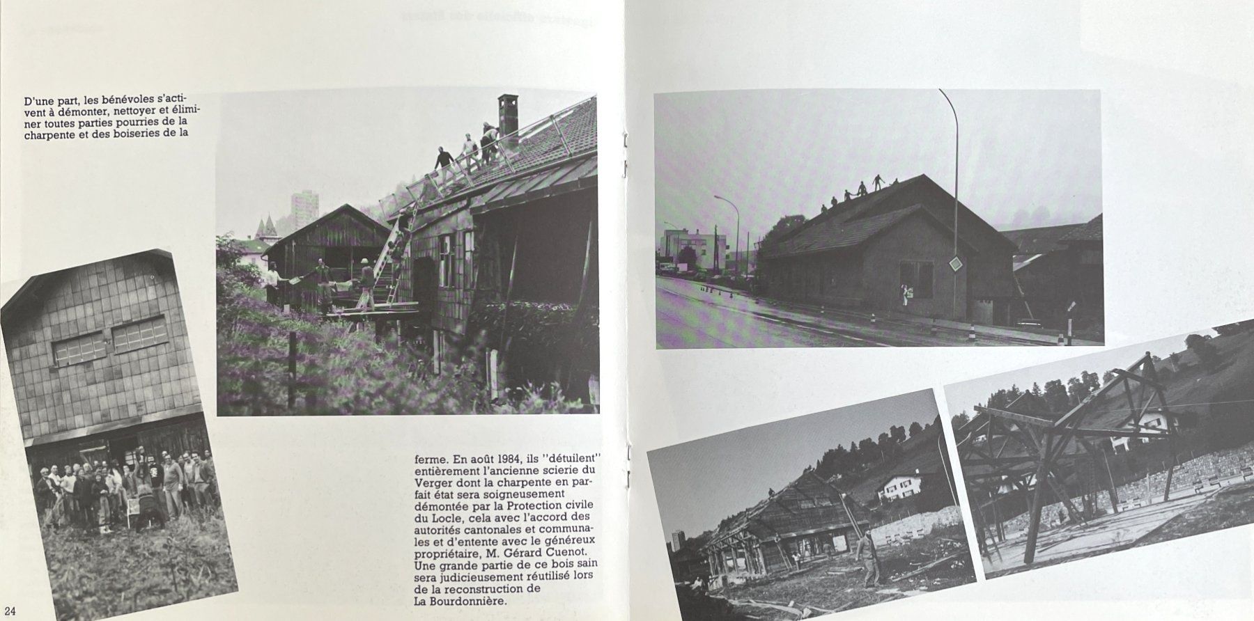 Libri: Le Locle Ferme La Bourdonnière – Usato da Savagnier venduto da Ne2065 5