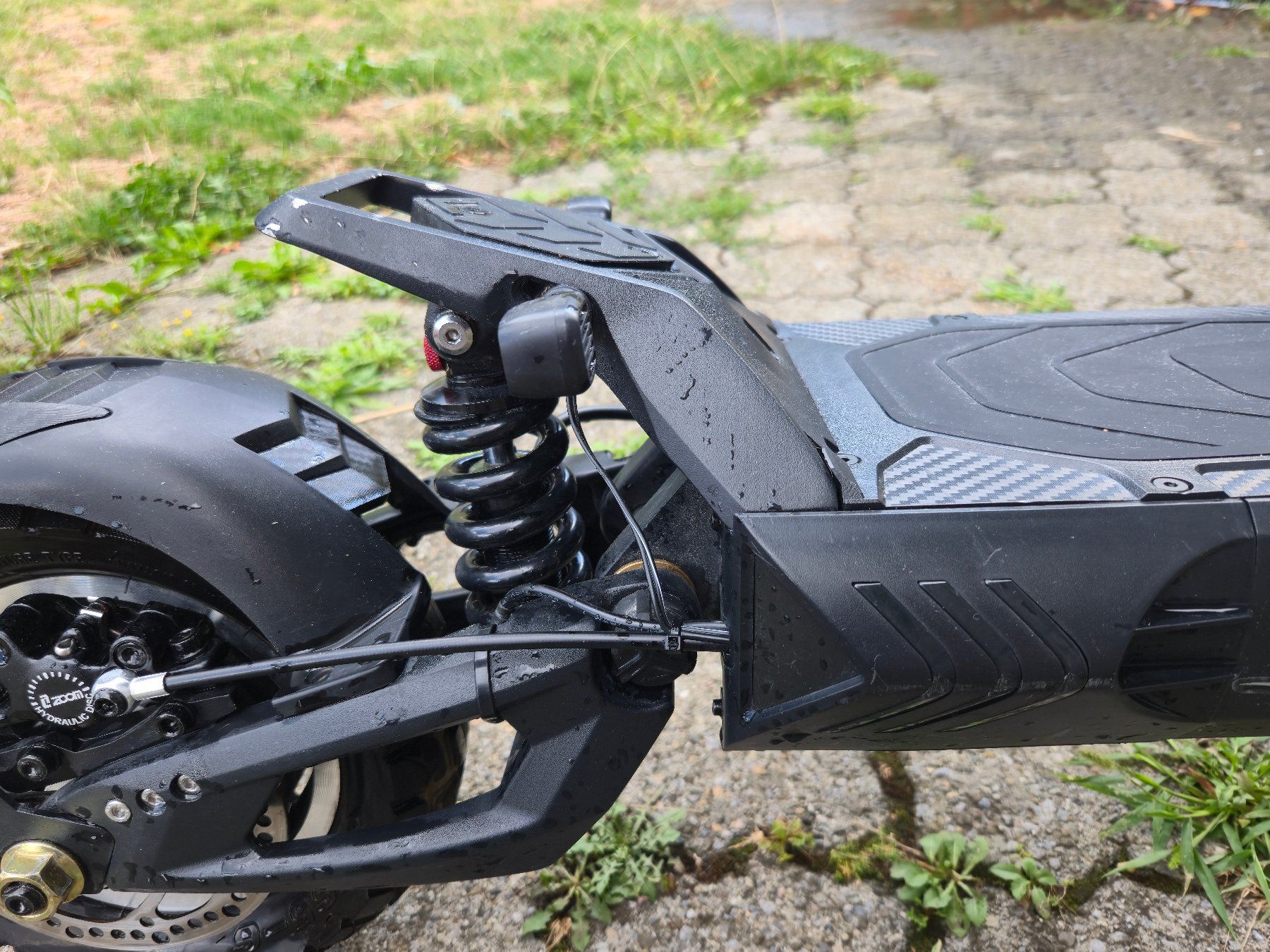 Kickboard: IO Hawk Legacy 2.0 E-Scooter mit Dualmotor – D'occasion à Egg (Flawil) par cyrillswiss12 4