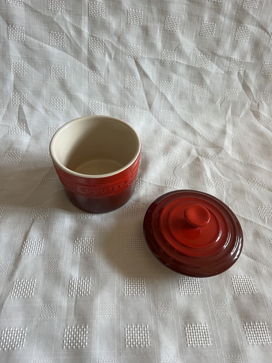 Le Creuset Pentole: Le Creuset - pot hermétique – Usato da Genève venduto da gabridebus 1