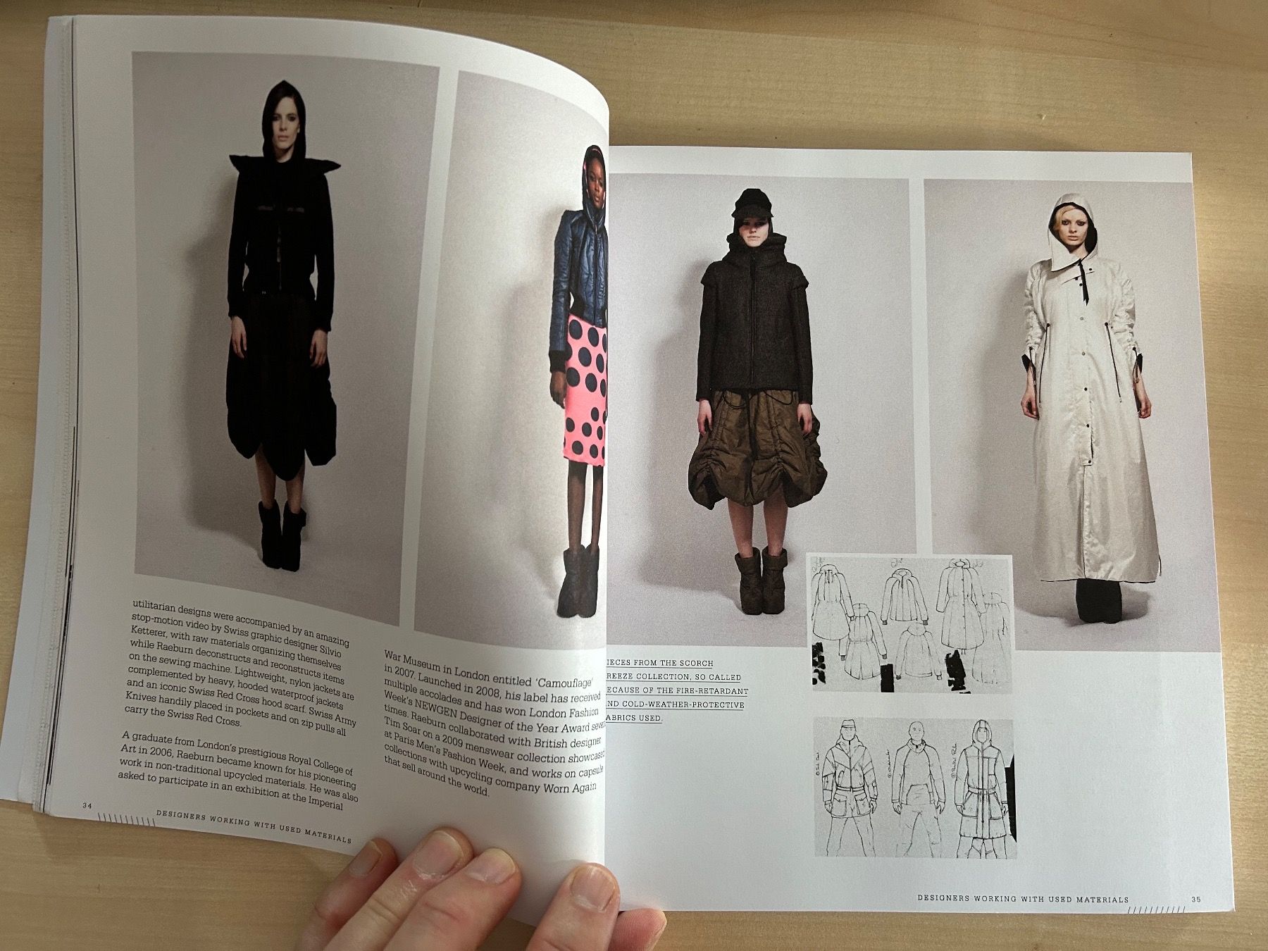 Bücher: Sass Brown: ReFashioned. Clothing from Upcycled Materials – Gebraucht aus Aarau von R-O-G-E-R 2