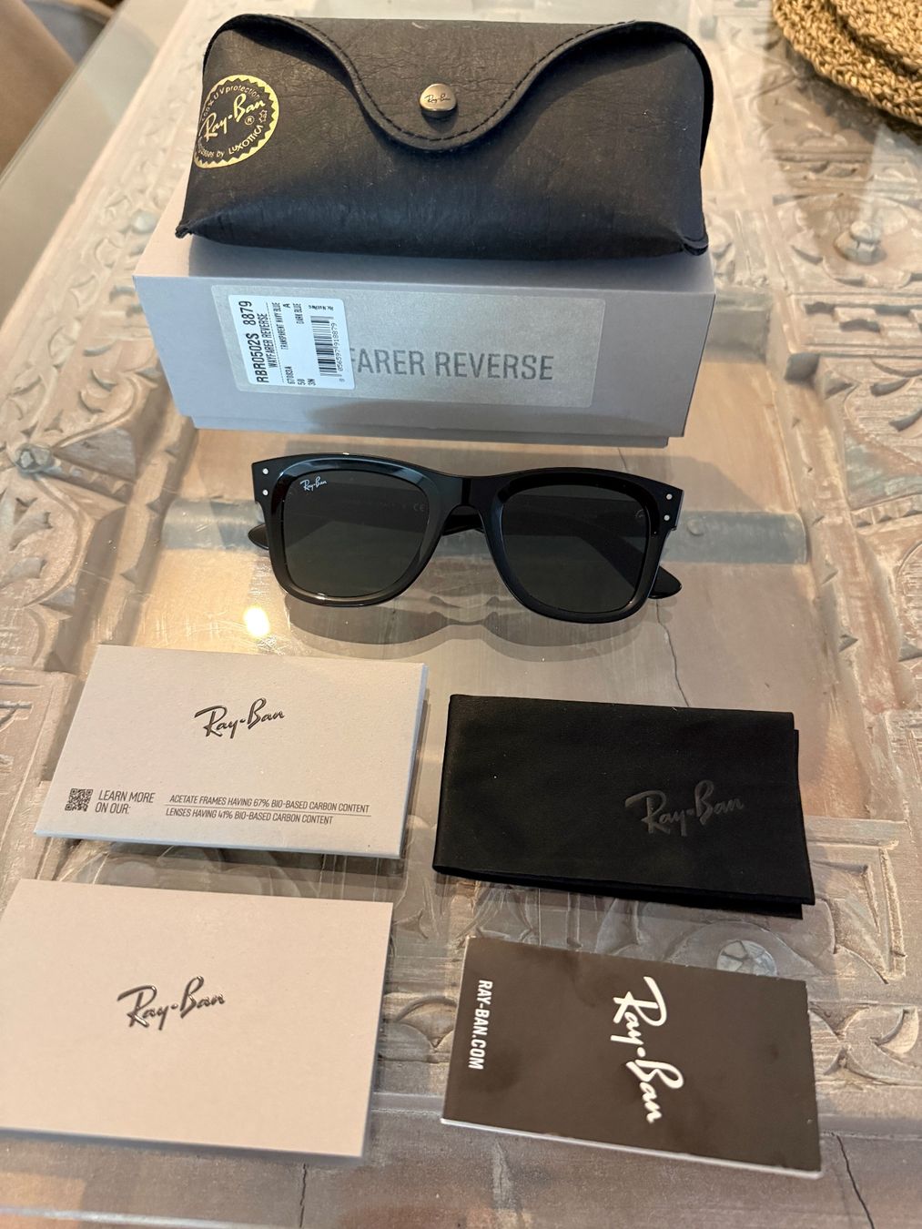 Occhiali & Lenti: Sonnenbrille Ray-Ban Neu & Original – Nuovo (secondo la descrizione) da Dietikon venduto da Laura811 1