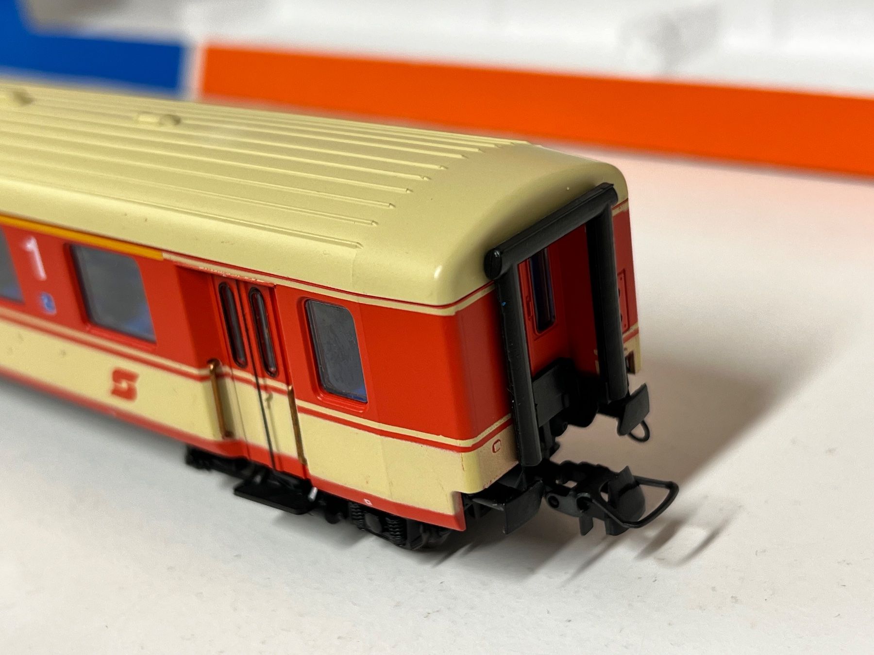 Roco Modellini di ferrovie: Roco  ÖBB 1.Kl H0 DC – Usato da Geroldswil venduto da TopTrain54 3