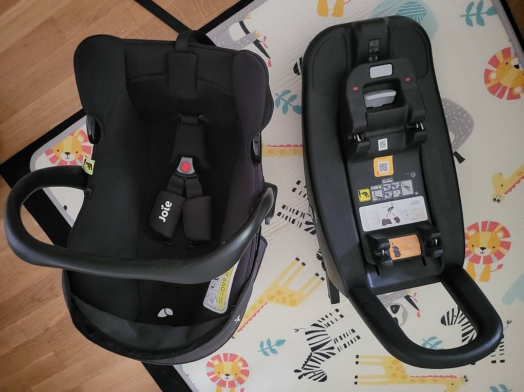 Joie Seggiolini per auto: Joie Maxicosi mit Isofixstation – Usato da Schaffhausen venduto da sah_dvc6