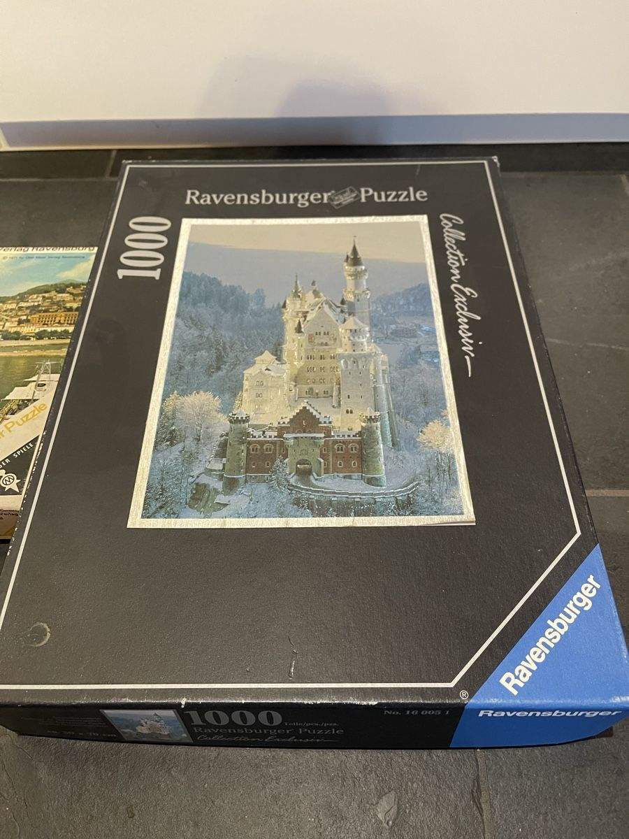 Ravensburger Puzzle: 2x Ravensburger Puzzles unvollständig – Usato da Bassersdorf venduto da Sandy456 1