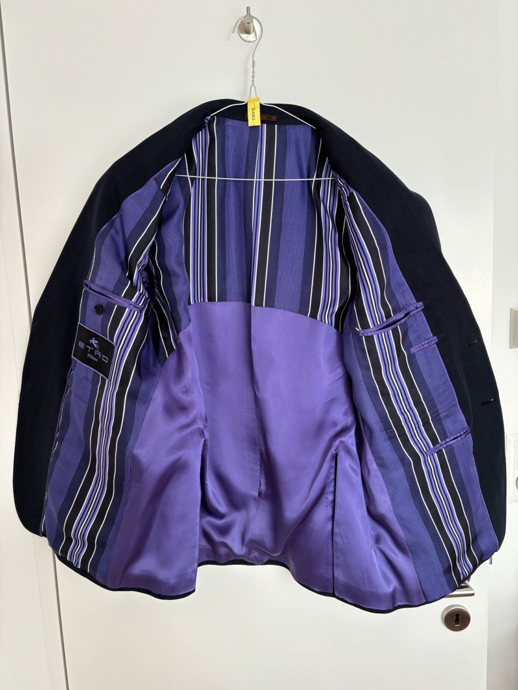 Etro Jacken: Etro Herrenblazer Dunkelblau Grösse 52 – Gebraucht aus Kloten von mybestbrands 2