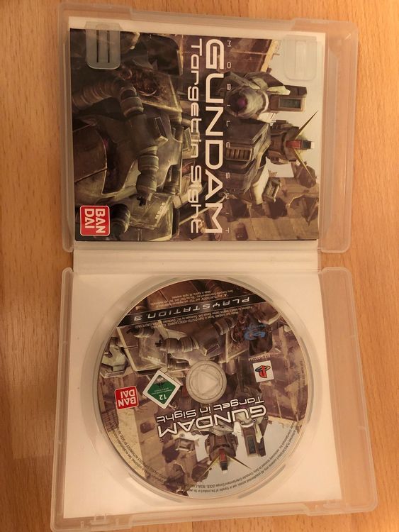 Jeu PS3 Mobile Suit Gundam: Target In Sight - Occasion - Complet (boîte, Notice) - Bon état
