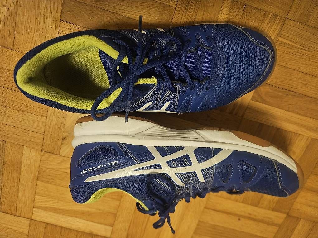 Chaussures hommes: Asics Gel Hallenschuhe Gr. 37 – D'occasion à Zürich par steffenboch 1