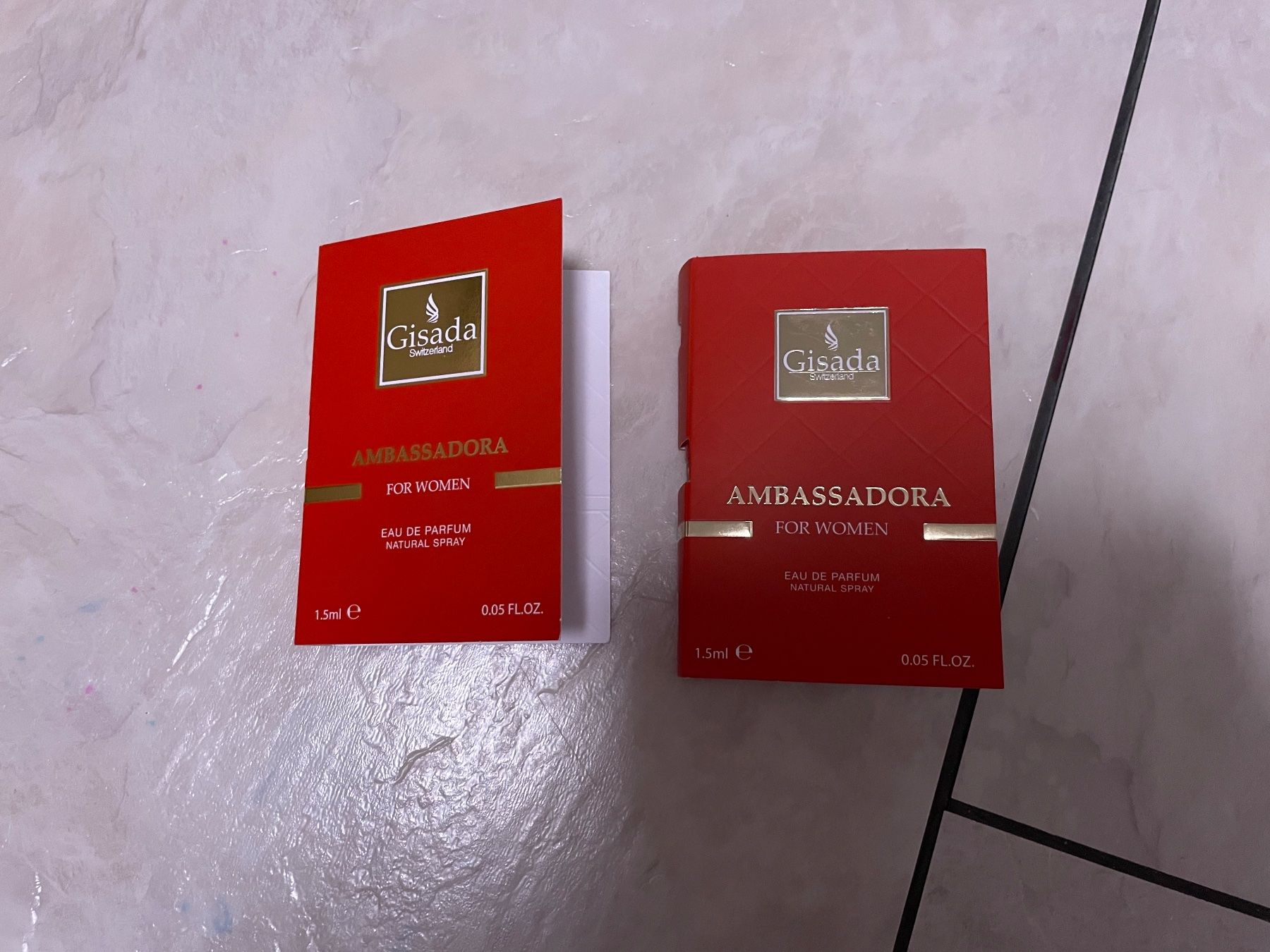 Gisada Profumi & Eau de Toilette: Gisada, Ambassadora 1.5ml – Nuovo e nell'imballaggio originale da Uetikon am See venduto da m1384