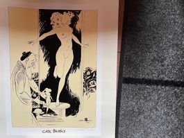 Lthographie von Carl Barks