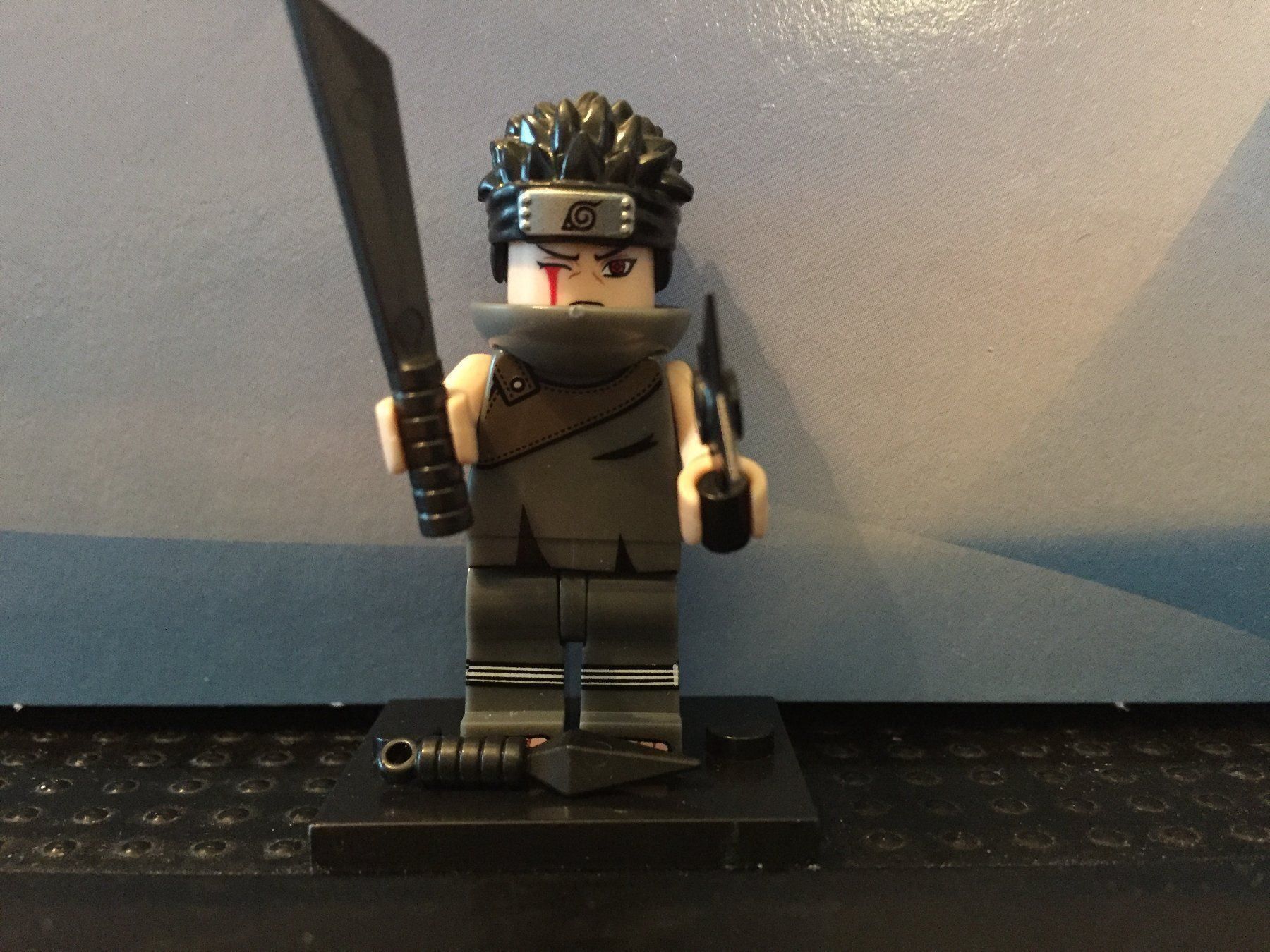 Baukästen: Naruto Shippuden Minifigur Shisui Uchiha – Gebraucht aus Basel von Don-Angel