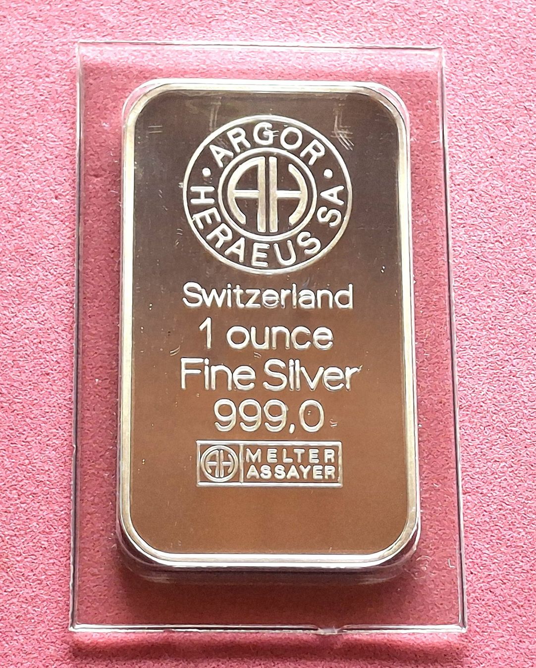 Edelmetalle: BASLER KB - 1 OZ FEINSILBER – Gebraucht aus Boniswil von dpd4coins 3