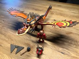 Playmobil Dragons Rotzbakke und Hakenzahn