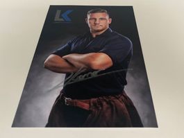 Kramer Lario Autogrammkarte - Schwingen