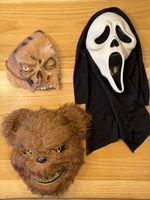 Diverse Halloween Masken