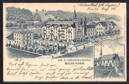 Litho Richenthal, Kneippkuranstalt und K
