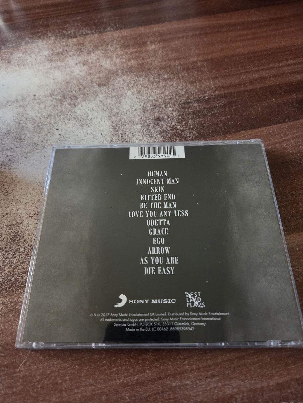 CD: Rag'n'Bone Man - Human – Usato da Wattenwil venduto da Mage66 1
