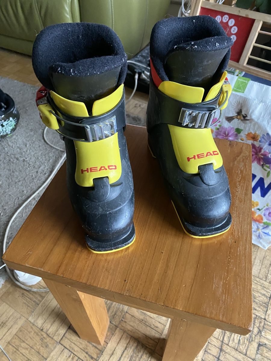 Head Chaussures garçon: Kinderskischuh – D'occasion à Bronschhofen par Tarzanspyder