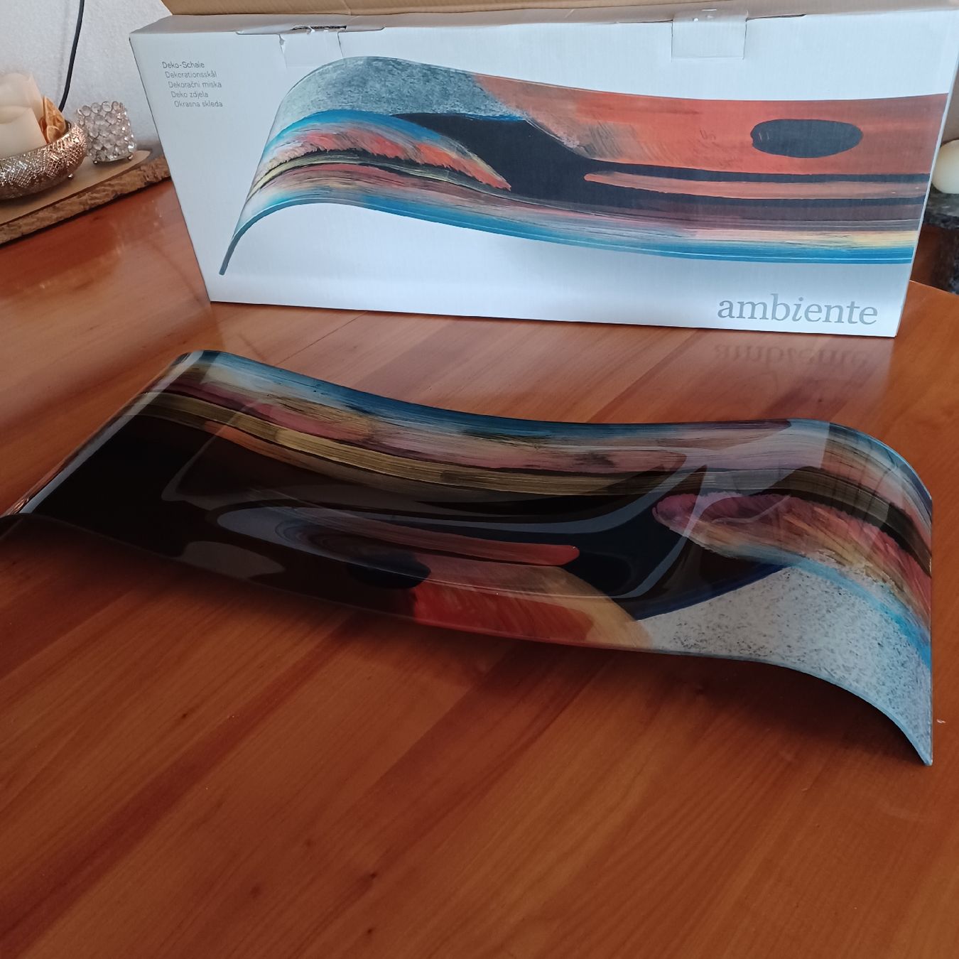 Servierplatten: Deko Schale , Obstschale, Ambiente, handgemalt – Neu (gemäss Beschreibung) aus Waldkirch von Fantasia-101