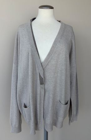 FABIANA FILIPPI  Cashmere Cardigan Gr.XXL(50)  NP790,-