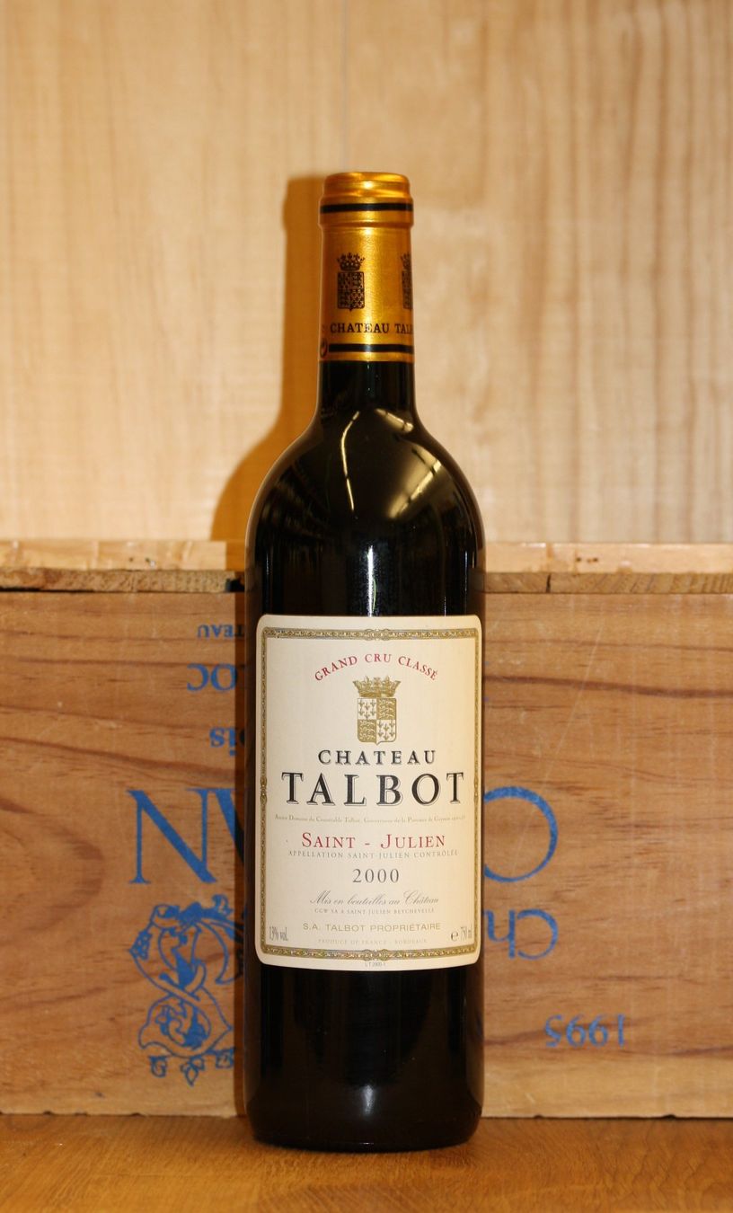Wein: 1 Fl. Chateau Talbot 2000 – Neu (gemäss Beschreibung) aus Chur von Invinoveritas
