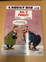 L’agent 12 n.12 Ris, O Poulet 