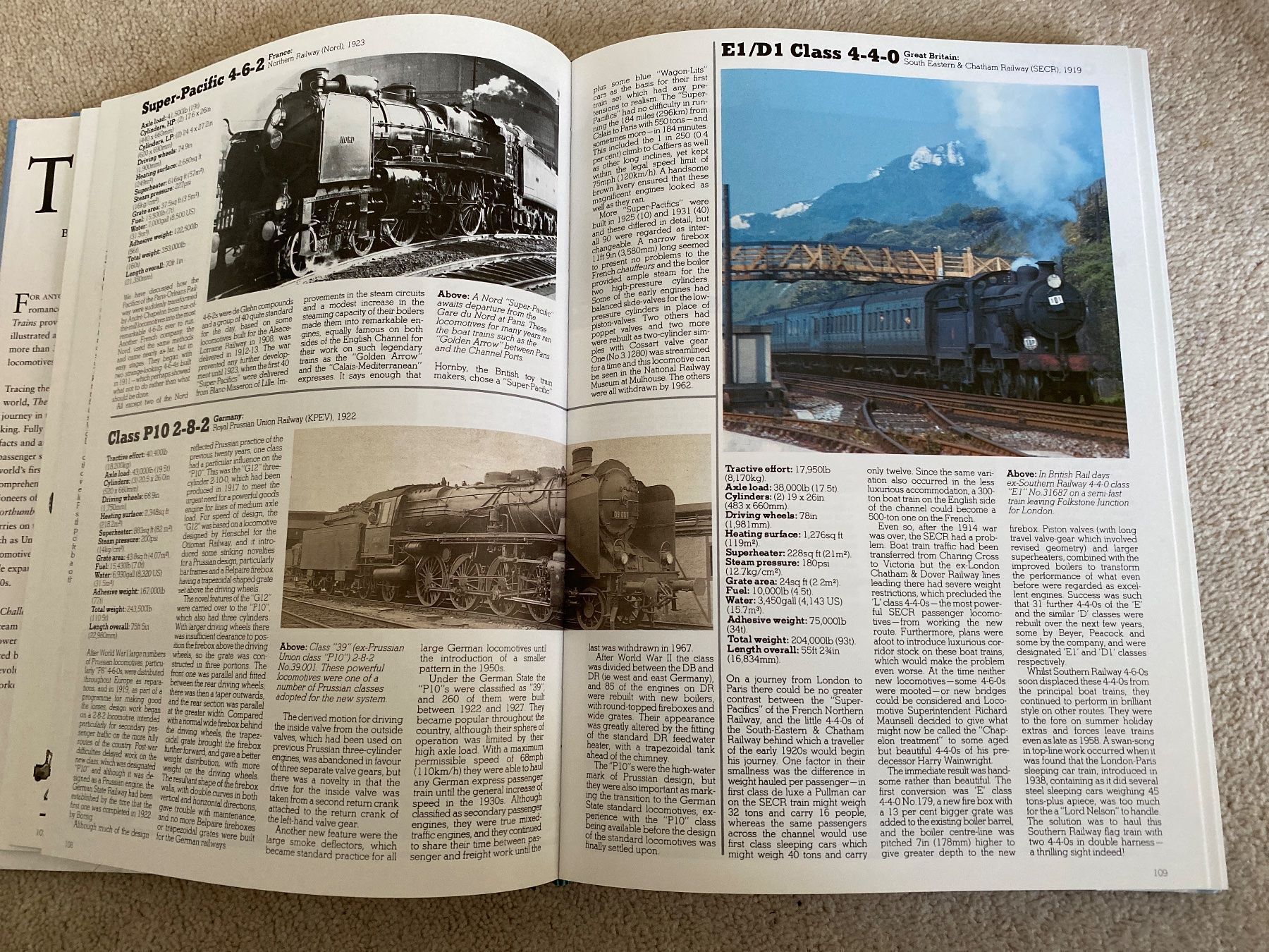 Bücher: THE GREAT BOOK OF TRAINS – Gebraucht aus Zürich von DidierTG 5