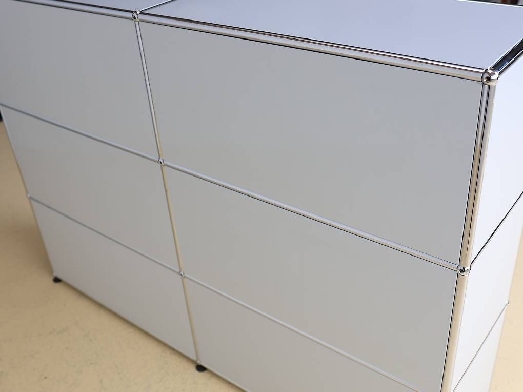 USM Scaffali: USM Haller Sideboard 2x3 in Lichtgrau – Usato da Meinisberg venduto da atelier_TILIJA 8